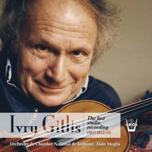 Ivry Gitlis - The Last Studio Recording dari Orchestre de Chambre National de Toulouse