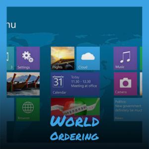 Various Artists的專輯World Ordering