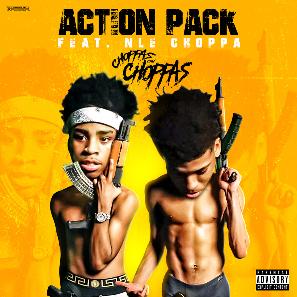 Choppas on Choppas (feat. NLE Choppa) (Explicit)