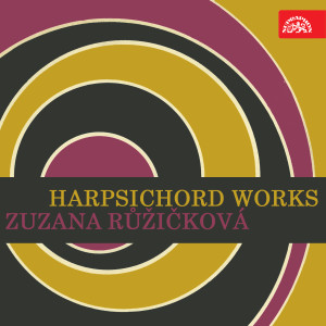 Zuzana Ruzickova的專輯Harpsichord Words