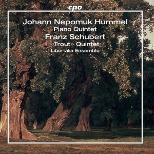 อัลบัม Hummel & Schubert: Piano Quintets ศิลปิน Johann Nepomuk Hummel
