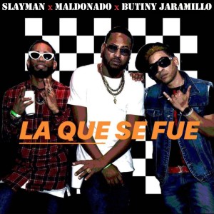 Album La Que Se Fue oleh Butiny Jaramillo