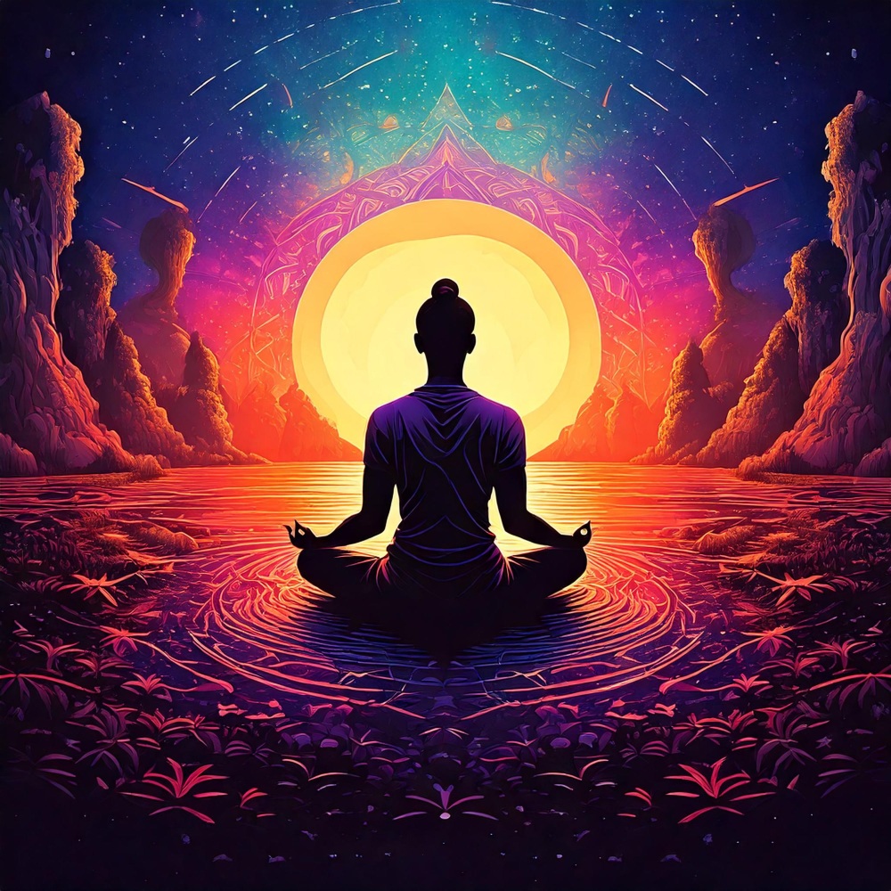 Meditative Vibes Calm Daily