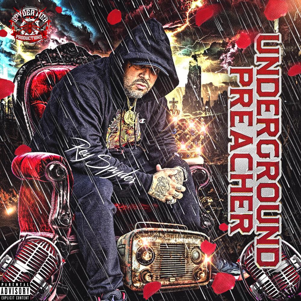 Underground Preacher (Explicit)