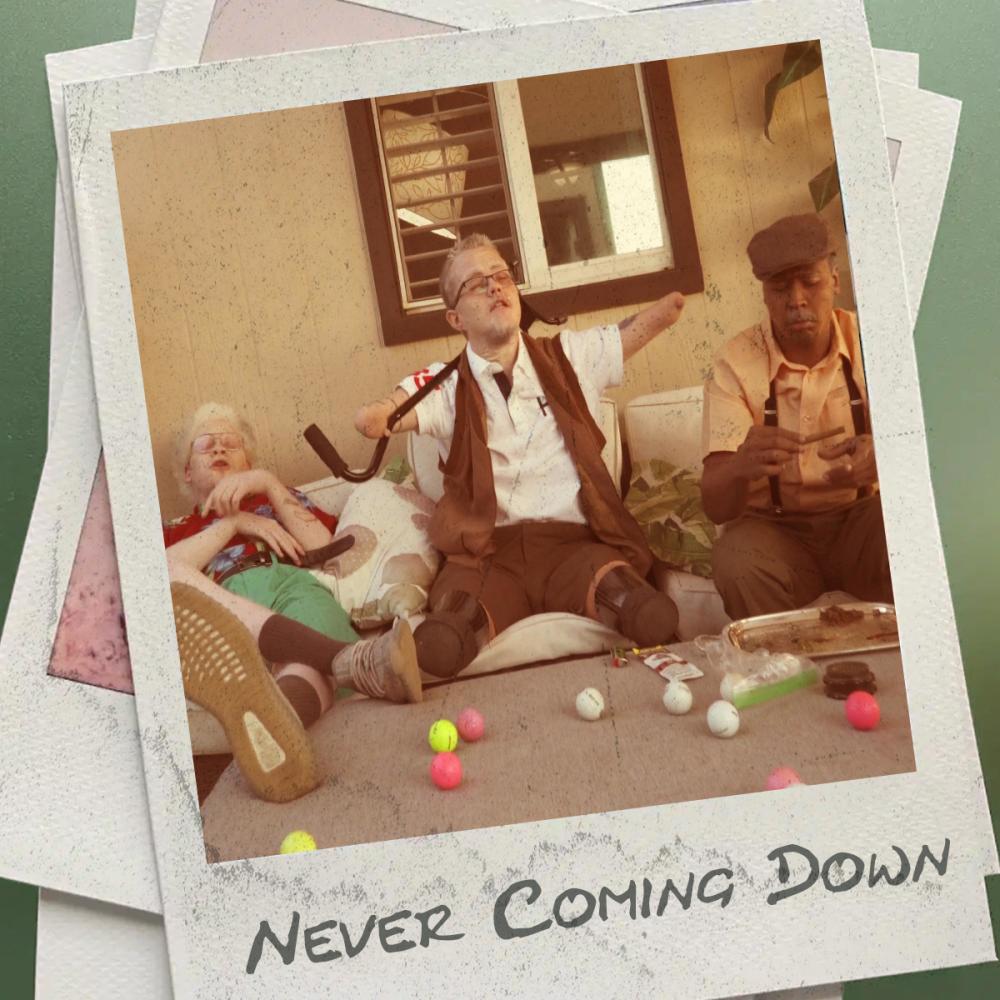 Never Coming Down(feat. The Kaleidoscope Kid) (Explicit)