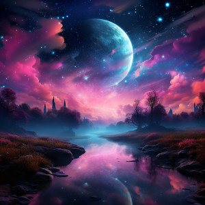 Musica Relajante的專輯CelestialPink Horizons3