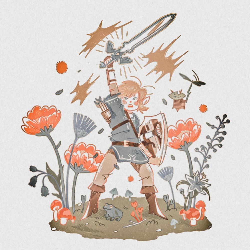 Fairy Temple Zelda Lofi Chill
