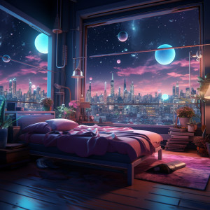 Lofi Sleep Chill & Study的專輯Lofi Dreamland: Slumber Beats