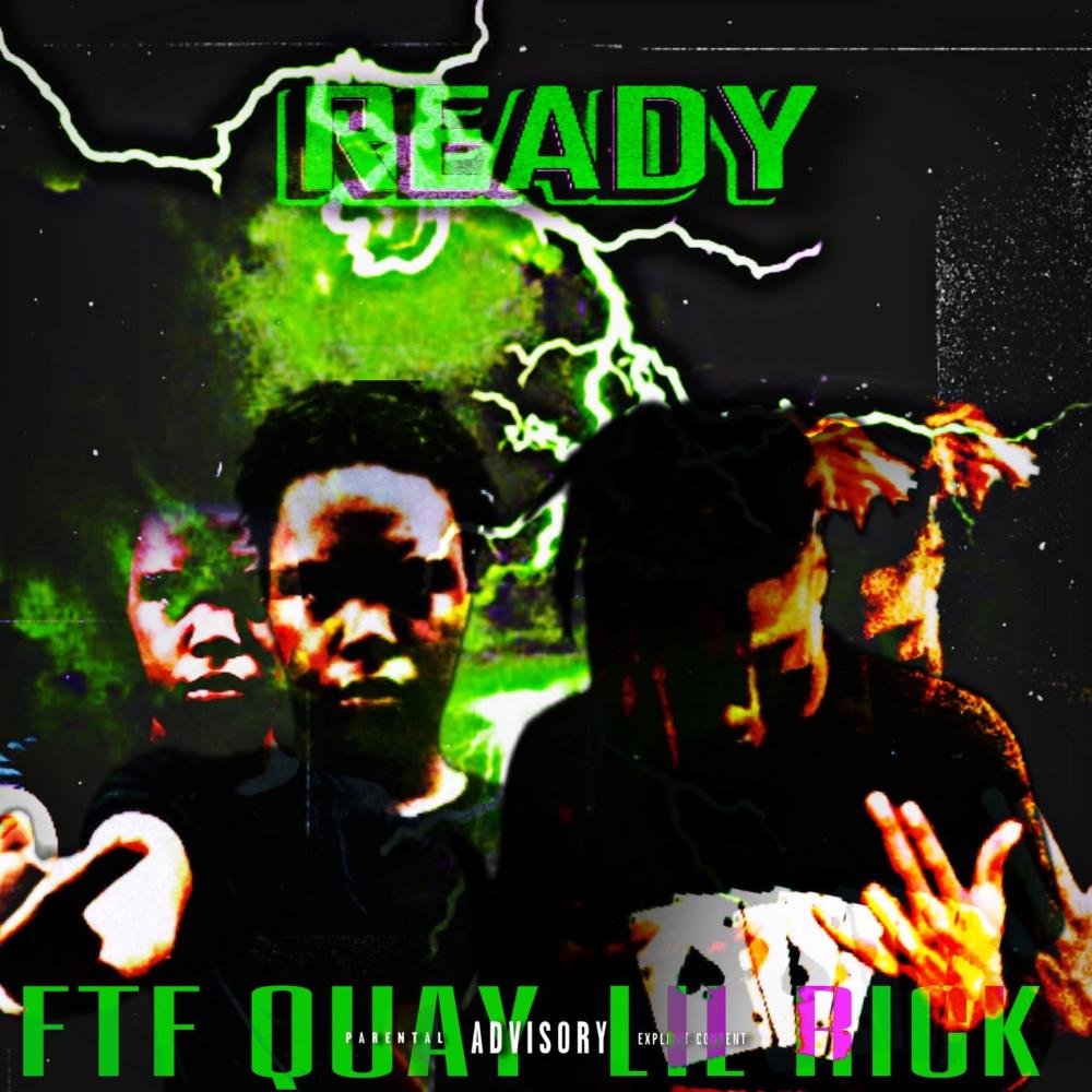 Ready (feat. Lil Rick) (Explicit)