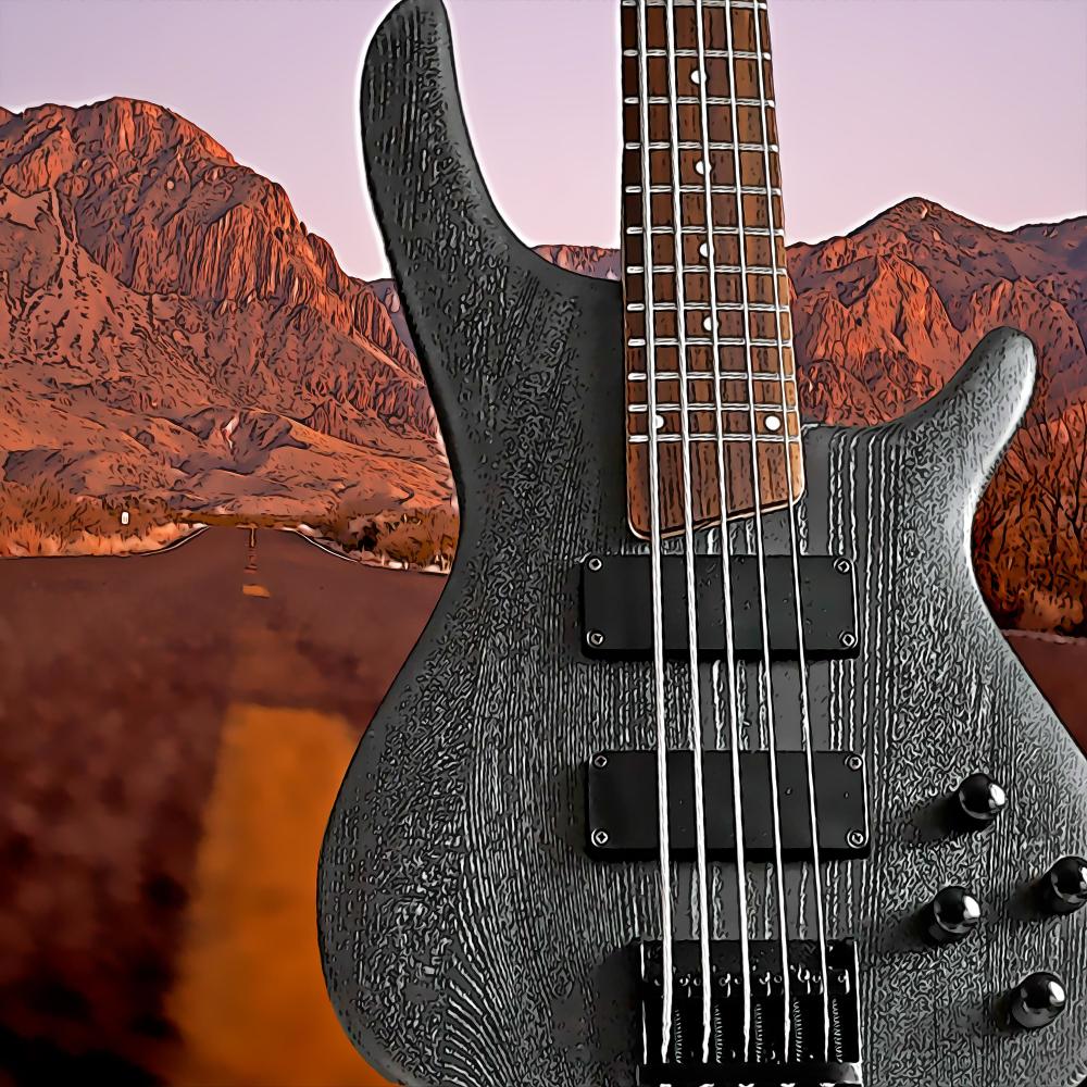 Round Rock | Classic Country Bass Backing Track G# major