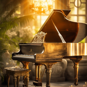 Relaxed Piano Music的專輯Piano Moods: Emotional Echoes Reverberate