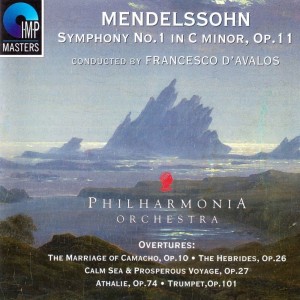 Album Mendelssohn: Symphony No. 1 oleh Francesco d'Avalos