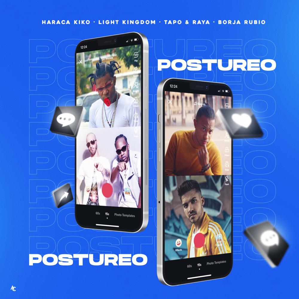 Postureo (feat. Tapo & Raya) (Explicit)