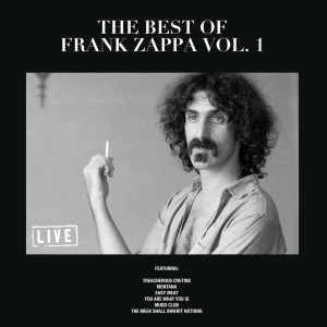 Album The Best of Frank Zappa Vol. 1 (Live) from Frank Zappa