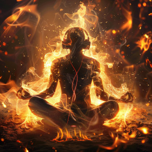 Body and Soul Music Zone的專輯Fire's Essence: Binaural Meditation Sounds