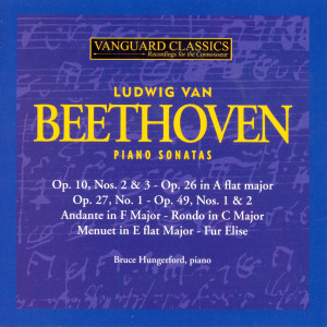 Bruce Hungerford的專輯Beethoven: Piano Sonatas
