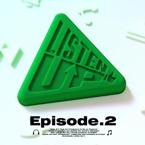 申勇在的專輯Listen-Up EP.2