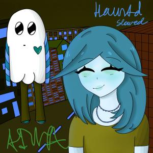 Hauntd (Slowed + Reverb) dari Aina