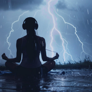 Yoga Music Yoga的專輯Binaural Thunder: Yoga Serenity Flow