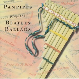 Pickwick Panpipers的專輯Panpipes Play The Beatles Ballads