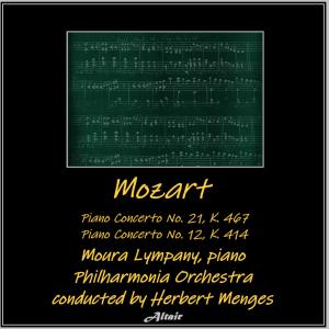 Mozart: Piano Concerto NO. 21, K. 467 - Piano Concerto NO. 12, K. 414 dari Dame Moura Lympany