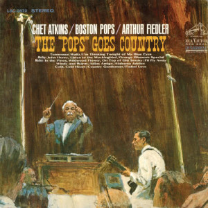 Chet Atkins的專輯The Pops Goes Country