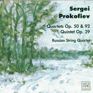收聽Russian String Quartet的String Quartet No. 2, Op. 92 in F Major (on Kabardinian themes): Allegro sostenuto歌詞歌曲