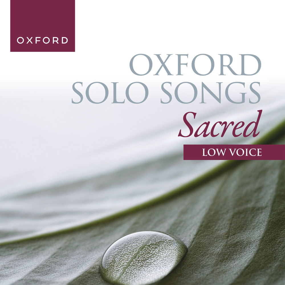 Give to my eyes, Lord (Organ, Short - Low Voice Backing Track)
