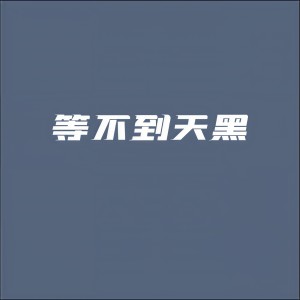 收聽一隻小熊的等不到天黑歌詞歌曲