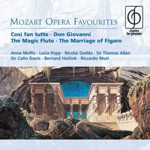 อัลบัม Mozart Opera Favourites ศิลปิน Chopin----[replace by 16381]
