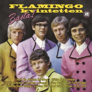 Flamingokvintetten的專輯Bästa