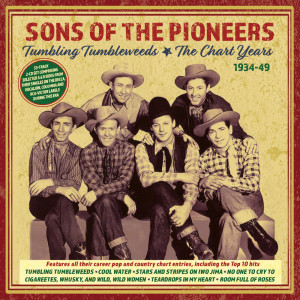 Album Tumbling Tumbleweeds: The Chart Years 1934-49 oleh Sons of The Pioneers