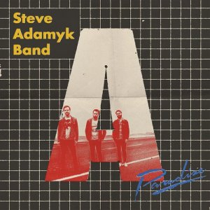 Steve Adamyk Band的專輯In Death