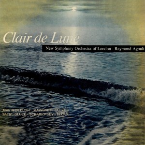 The New Symphony Orchestra Of London的专辑Clair De Lune