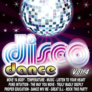 D.J. Dance House的專輯Disco Dance Vol.4 (Explicit)