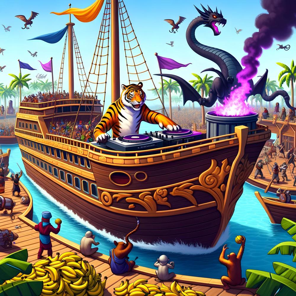 Hey! (The Karamja Kruise)