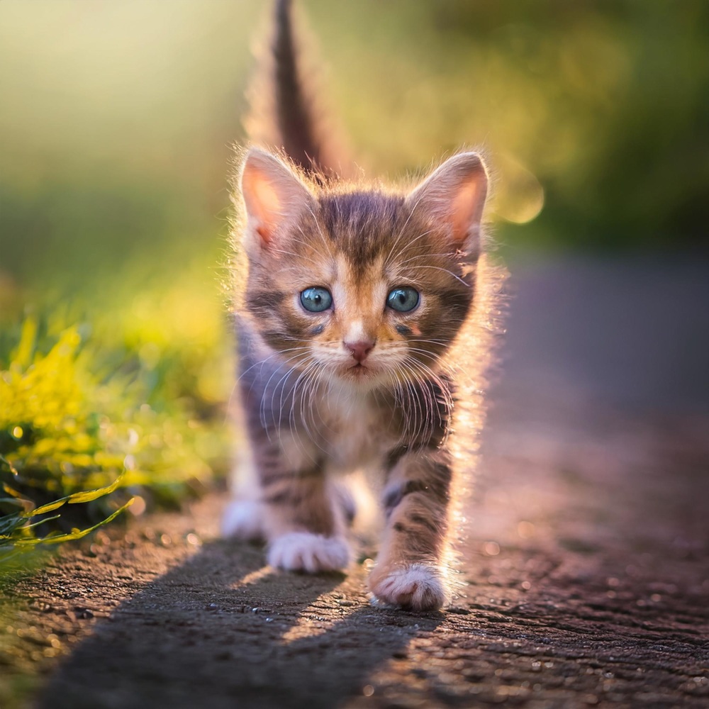 Flujo De Gatitos Y Mix