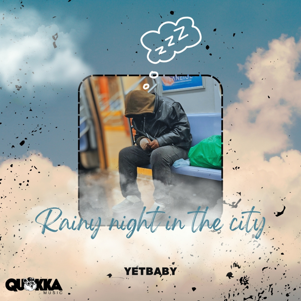 Rainy night in the city