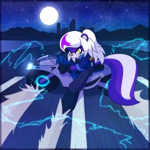 收聽TRAELMYX的NIGHTDRIFTER歌詞歌曲