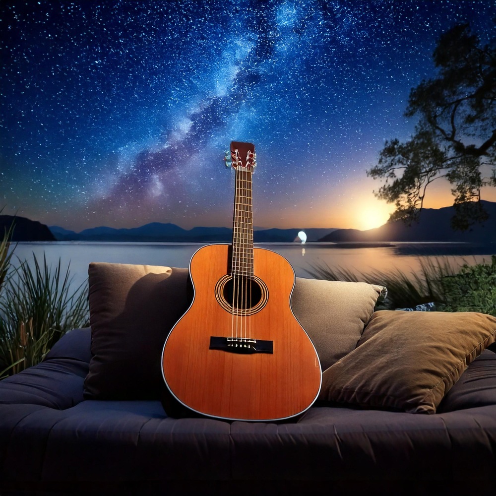 Frets of Midnight Calm