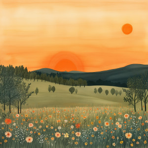 Album Something in the Orange (Piano) from Bedtime Orchestra