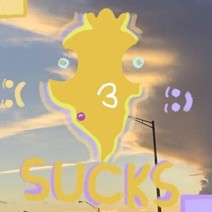 Listen to Sucks (Explicit) song with lyrics from RealLiveAnimals