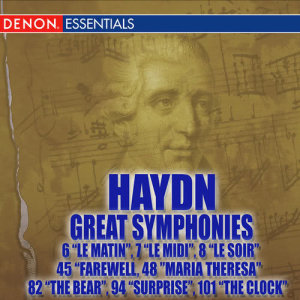 收聽Alexander Von Pitamic的Haydn Symphony 82 in C Major "The Bear": I. Vivace Assai歌詞歌曲