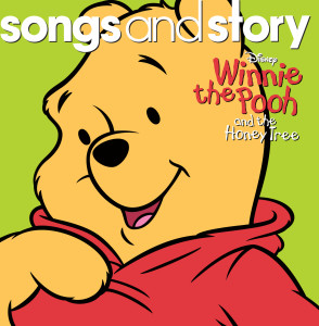 羣星的專輯Songs and Story: Winnie the Pooh and the Honey Tree