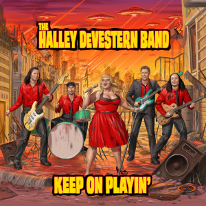 ดาวน์โหลดและฟังเพลง Hit Twice พร้อมเนื้อเพลงจาก The Halley DeVestern Band