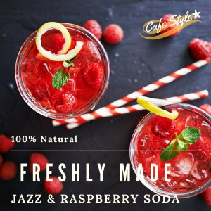 Album Freshly Made - Jazz & Raspberry Soda from Relaxing Piano Crew