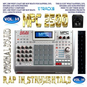 Album Mpc 2500 Rap Instrumentals, Vol. 14 from Beats