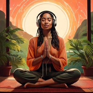 Binaural Meditations的專輯Lofi Meditation Cadence: Soundscapes for Focus