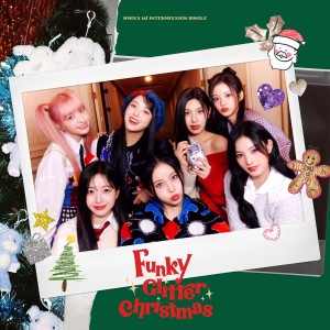 Album 1st Intermixxion Single <Funky Glitter Christmas> oleh NMIXX