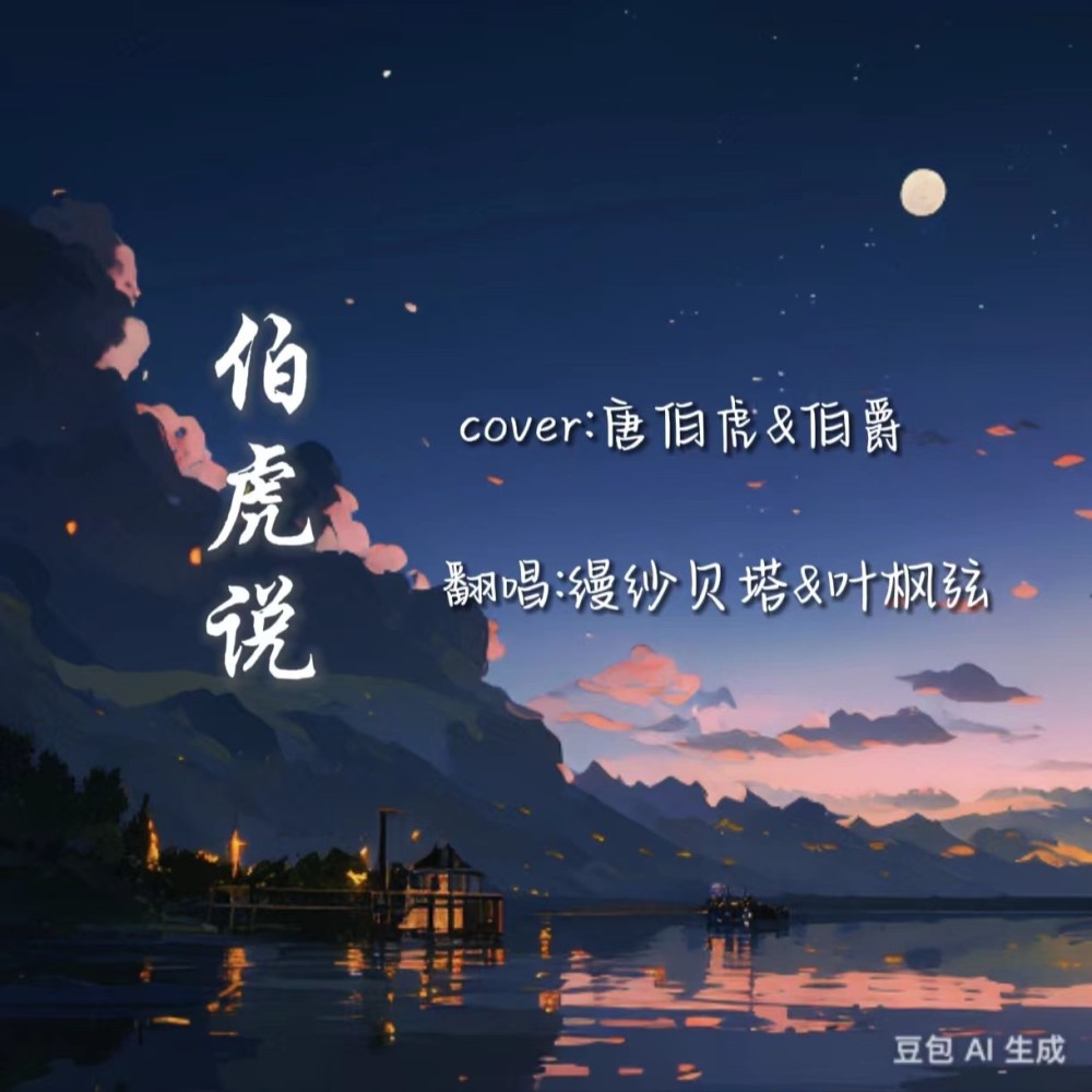 伯虎说 (feat.唐伯虎Annie) (cover: 伯爵Johnny|唐伯虎Annie) (完整版)